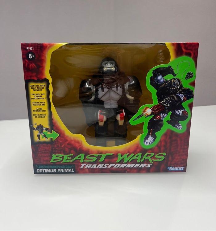 Beast Wars Transformers Optimus Primal Kenner Hasbro héroïque maximal