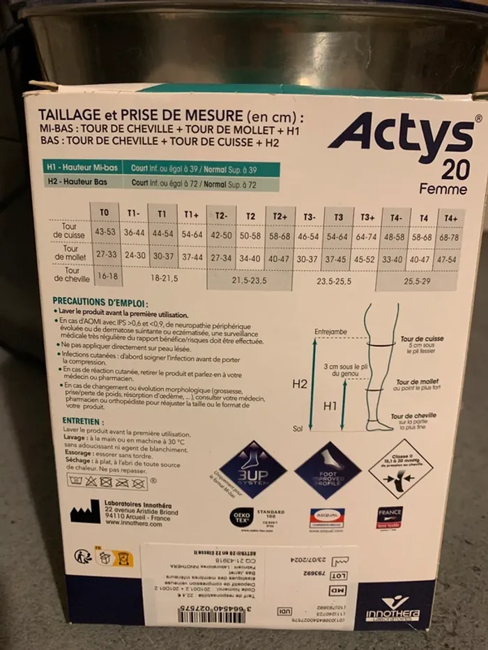 Bas de compression - photo numéro 3