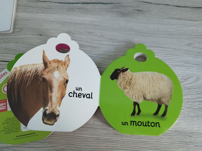 Lot de 2 livres imagiers animaux et couleurs - photo numéro 8
