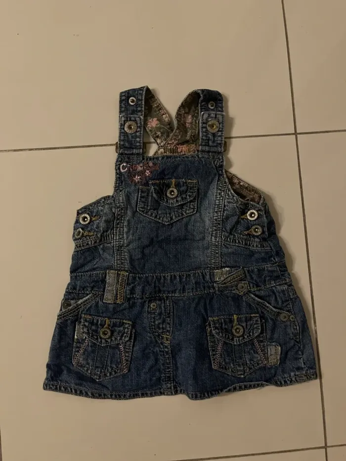 Robe en jean
