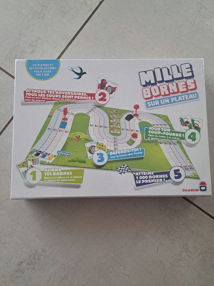 Jeu Mille bornes - photo numéro 2