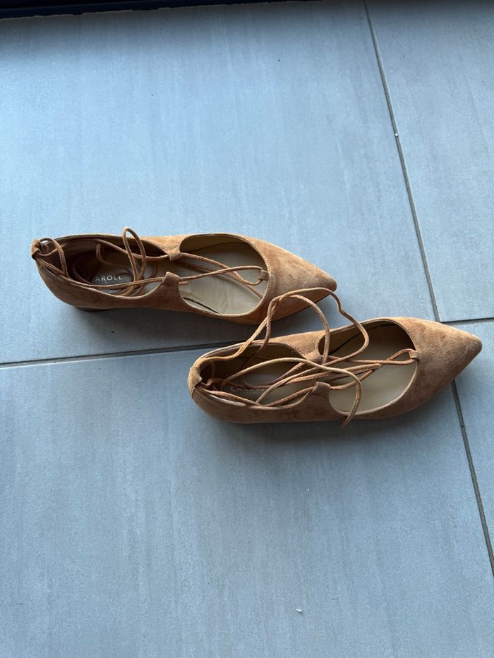Ballerines Caroll pointure 39 - photo numéro 3