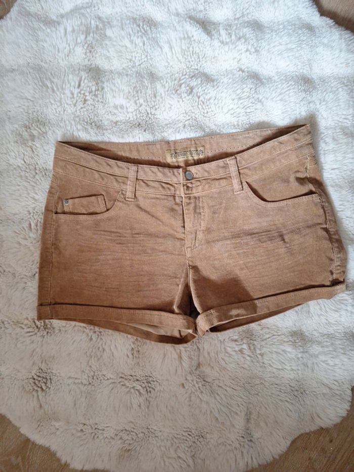 Short bonobo velours t42 #F42XL-036 - photo numéro 1