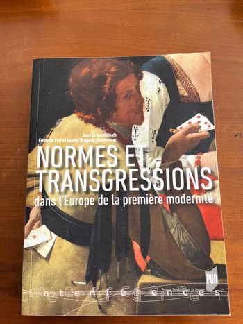 Normes et transgressions dans l’Europe de la première modernité