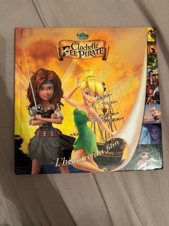 Livre la fée clochette