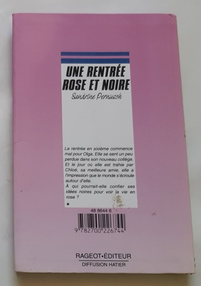 Sandrine Pernusch : Une rentrée rose et noire - photo numéro 2