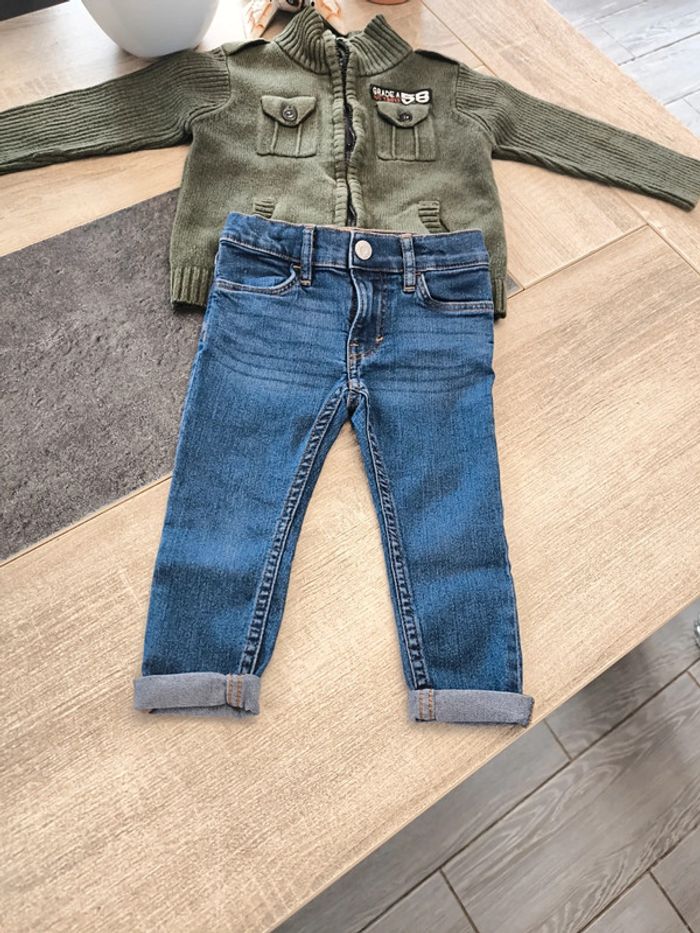 Ensemble 3 pièces garçon 2 ans 92cm HM Zara - photo numéro 5