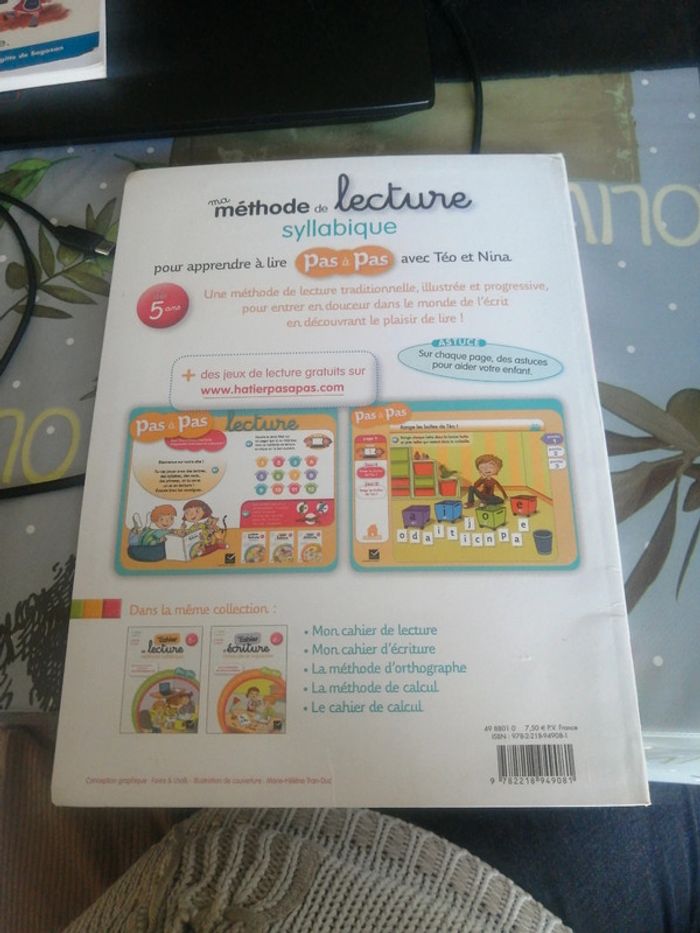 Livre méthode de lecture syllabique - photo numéro 6