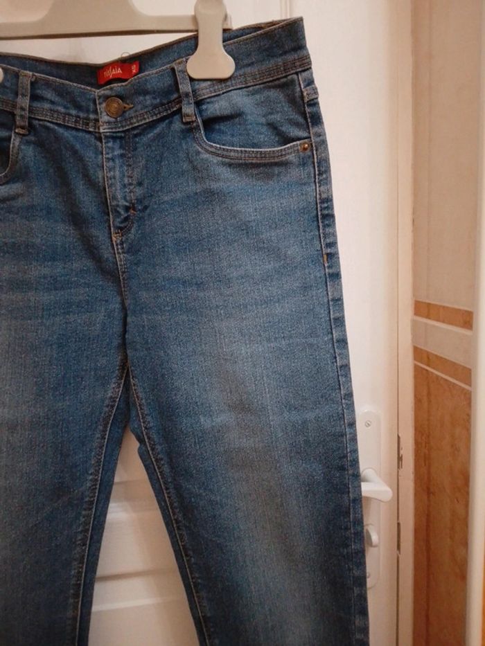 Jeans Regular Taille XS/ 14 ans - Tissaia - photo numéro 8