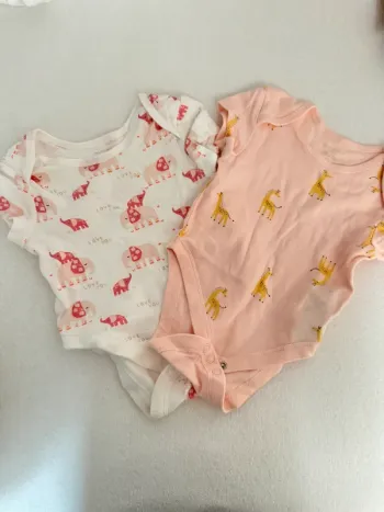 Lot de 2 bodies
