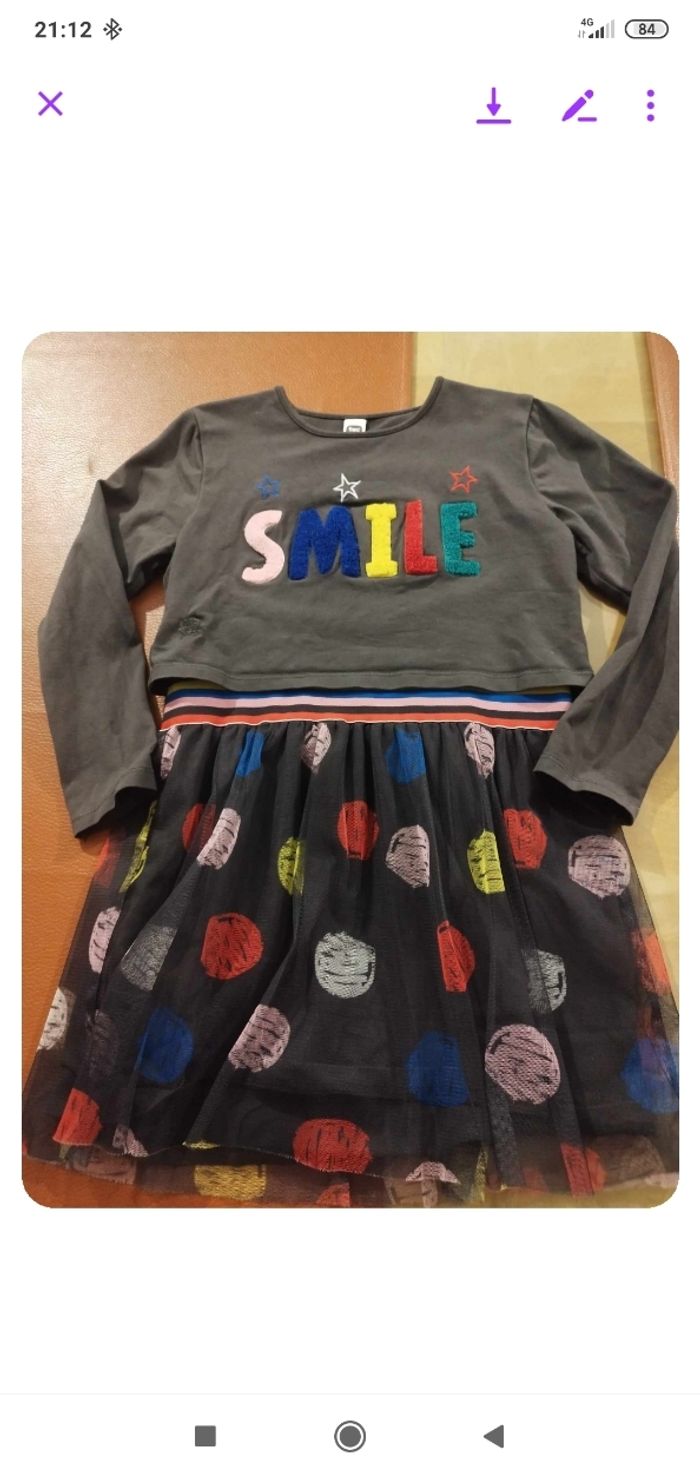Robe 5ans