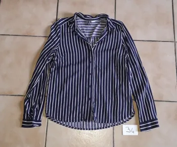 Chemise femme ou ado T 34