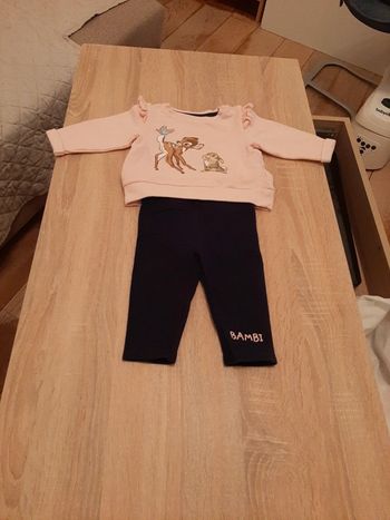Ensemble Bambi 68 Disney Baby