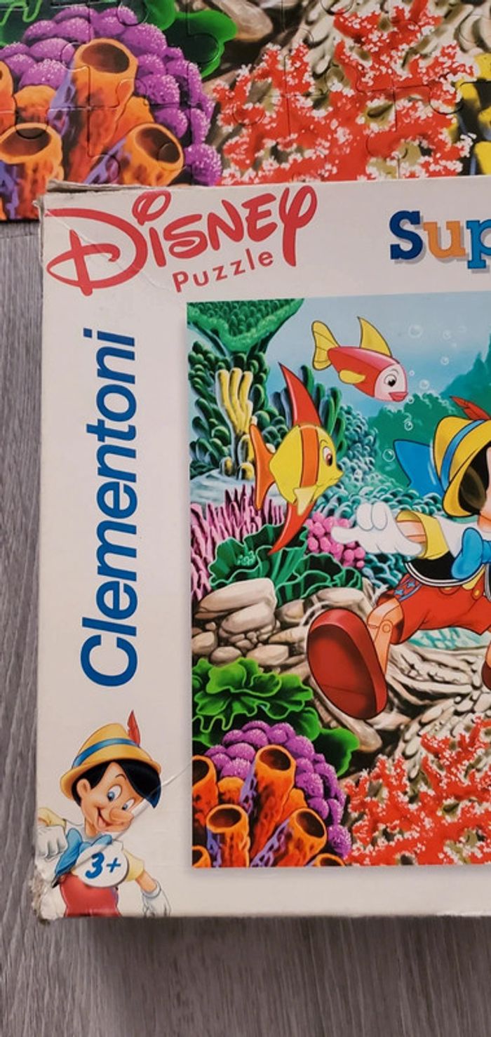 Puzzles Disney maxi dès 3 ans clementino - photo numéro 2