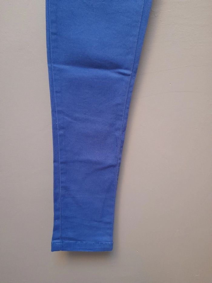Pantalon jean sans bouton - photo numéro 4