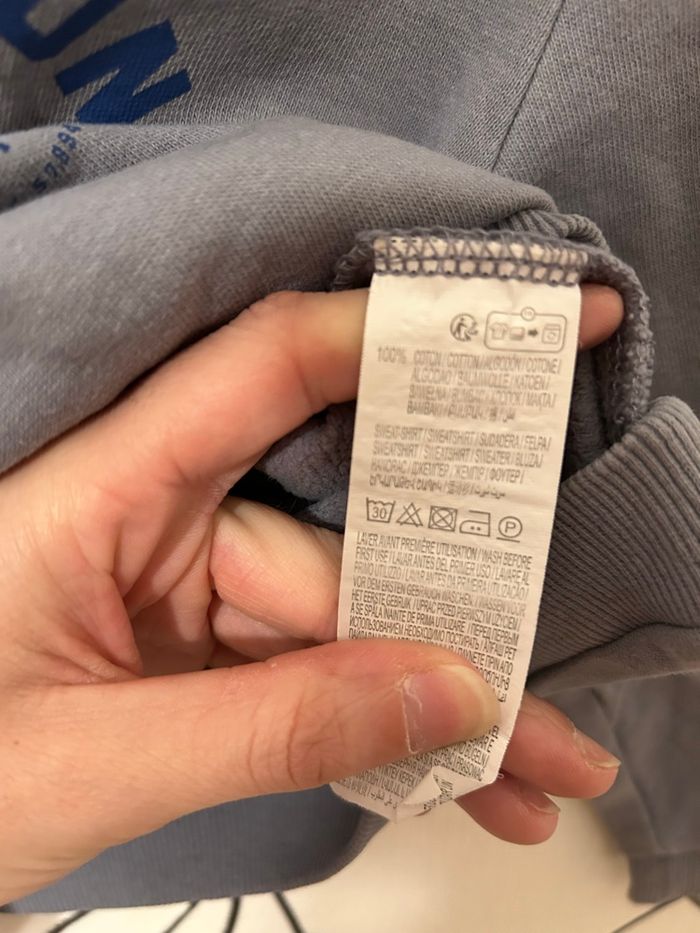 Sweat 3 ans garçon - photo numéro 3