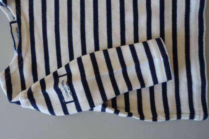 T-shirt Courant Marin bébé 6 mois - photo numéro 3