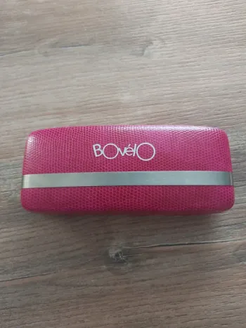 Boite à lunettes