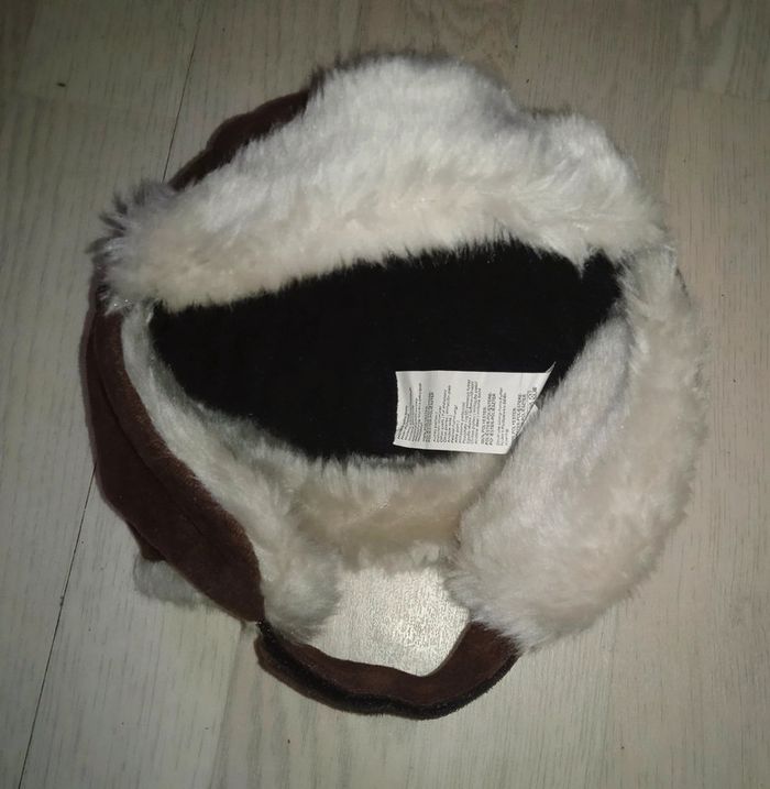 Chapka marron T. 55 cm - photo numéro 2