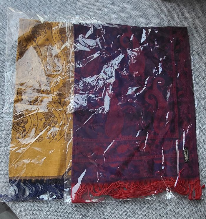 Châle Pashmina turque - photo numéro 8