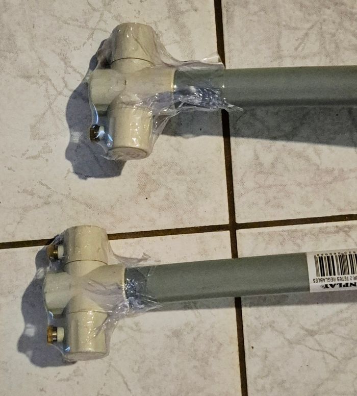 Lot de 2 brumisateurs réglable doubles têtes - neuf - jardin/terrasse - photo numéro 6