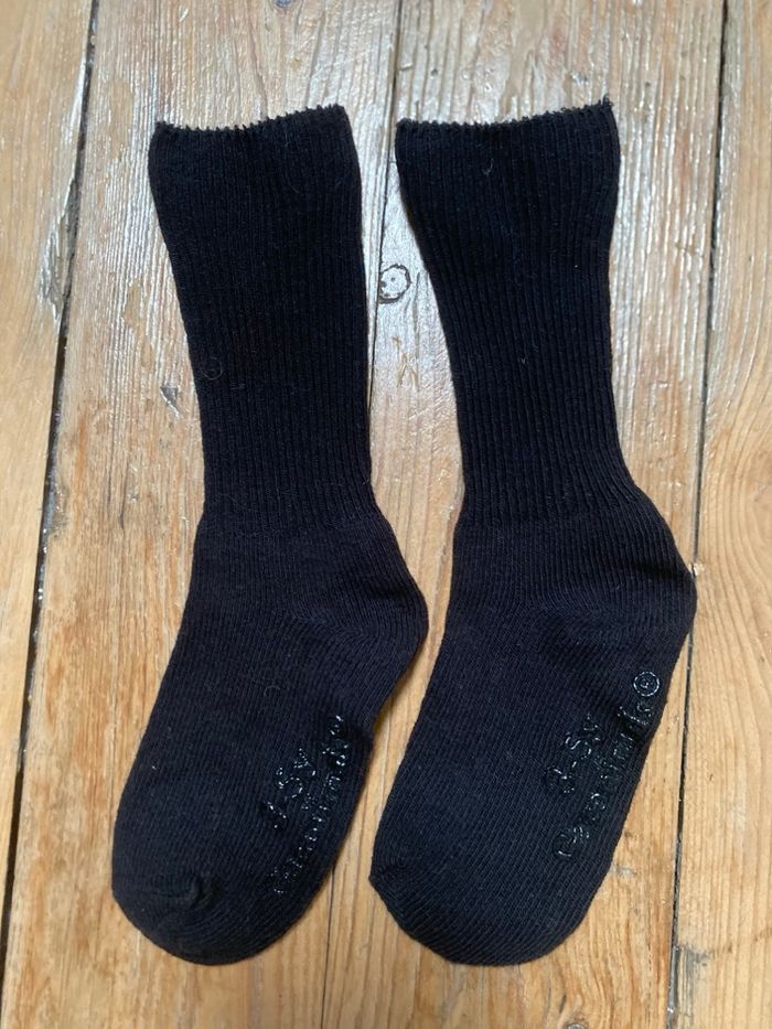 chaussettes noires neuves 3-5 ans garanimals - photo numéro 4
