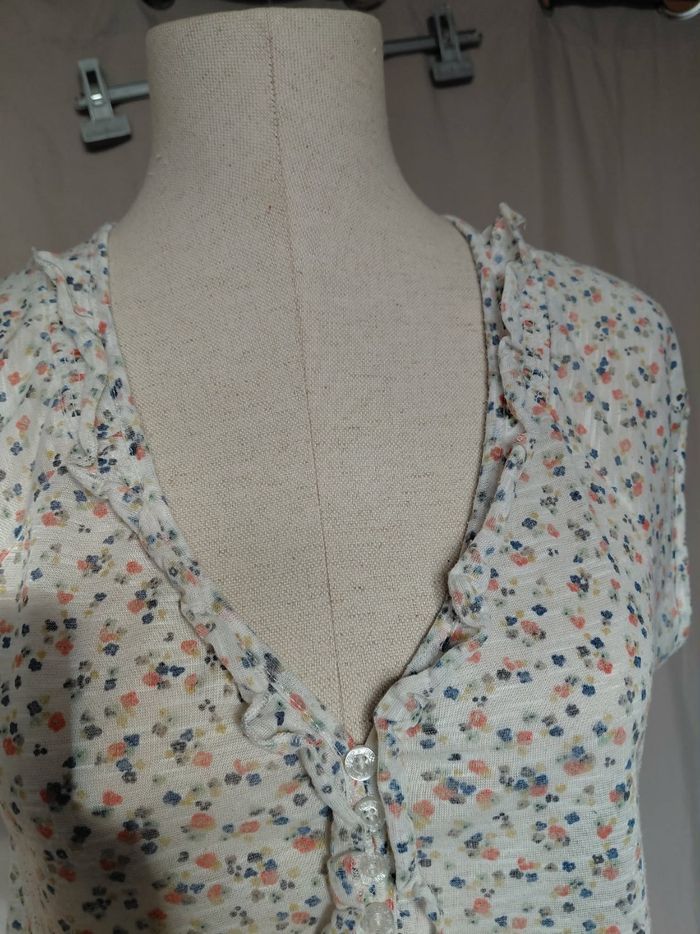 Très jolie blouse femme T 38 - photo numéro 4