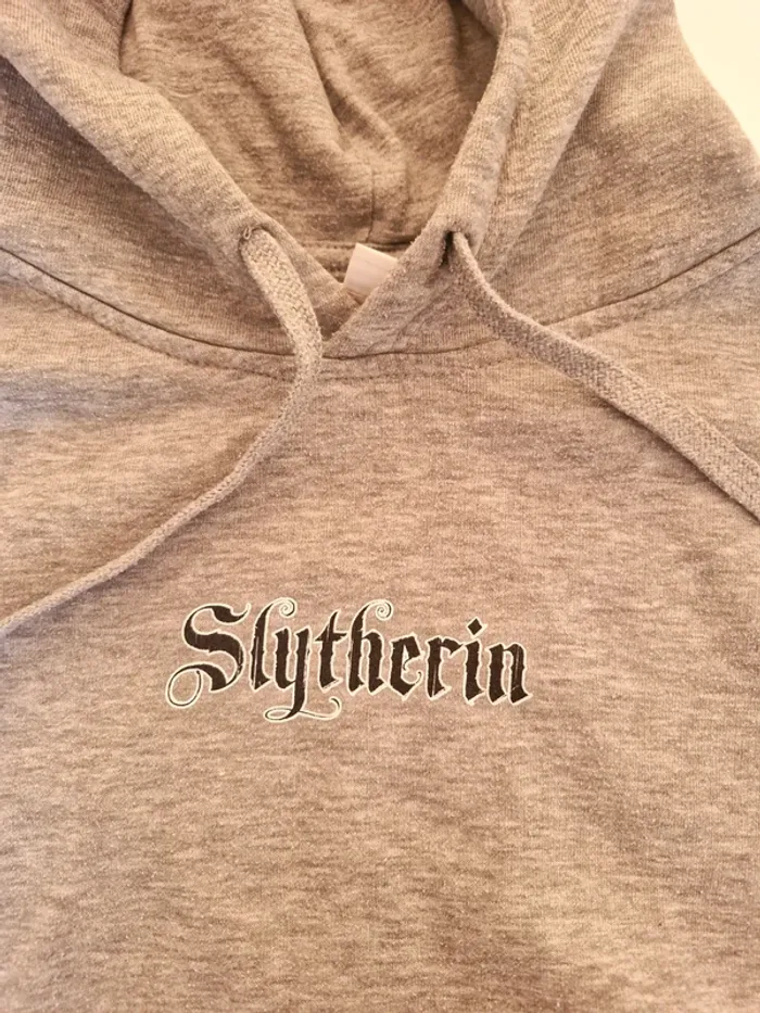 Sweat Harry potter slytherin - photo numéro 2