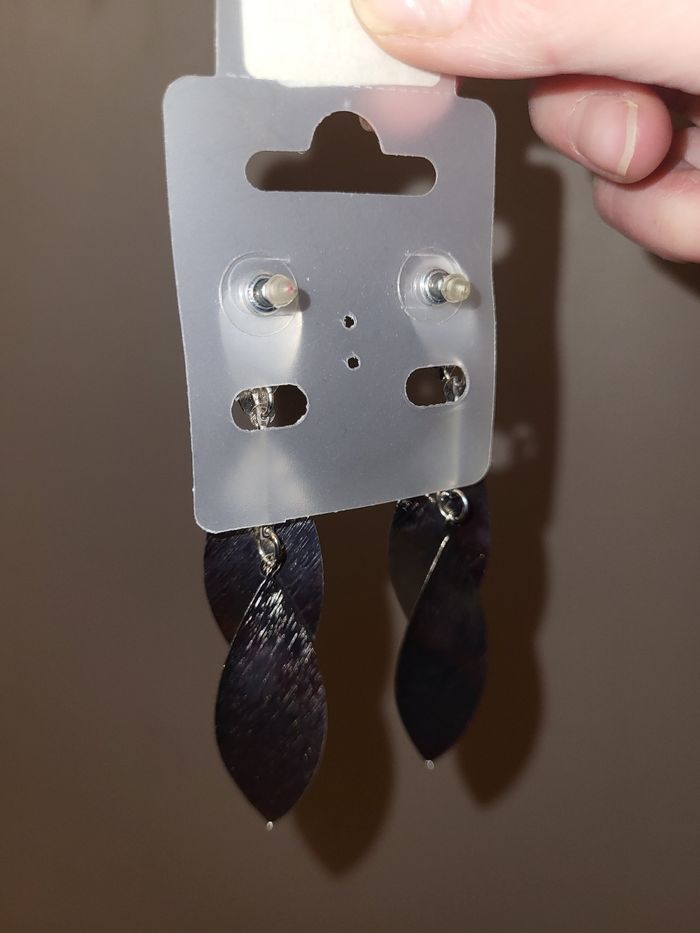 Boucles d'oreilles femme - photo numéro 3