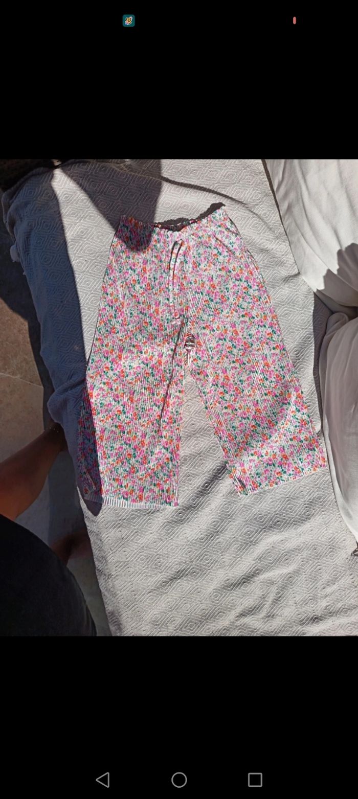 Pantalon ample fille