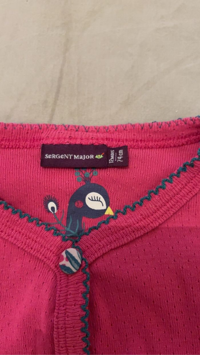 Gilet bébé fille - photo numéro 2