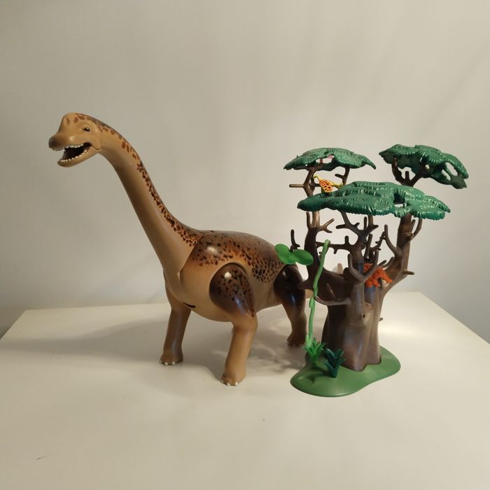 Playmobile brachiosaure dinosaure