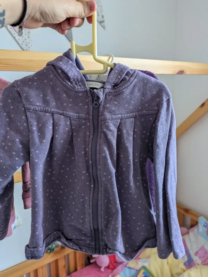 Lot gilets / vestes - photo numéro 4