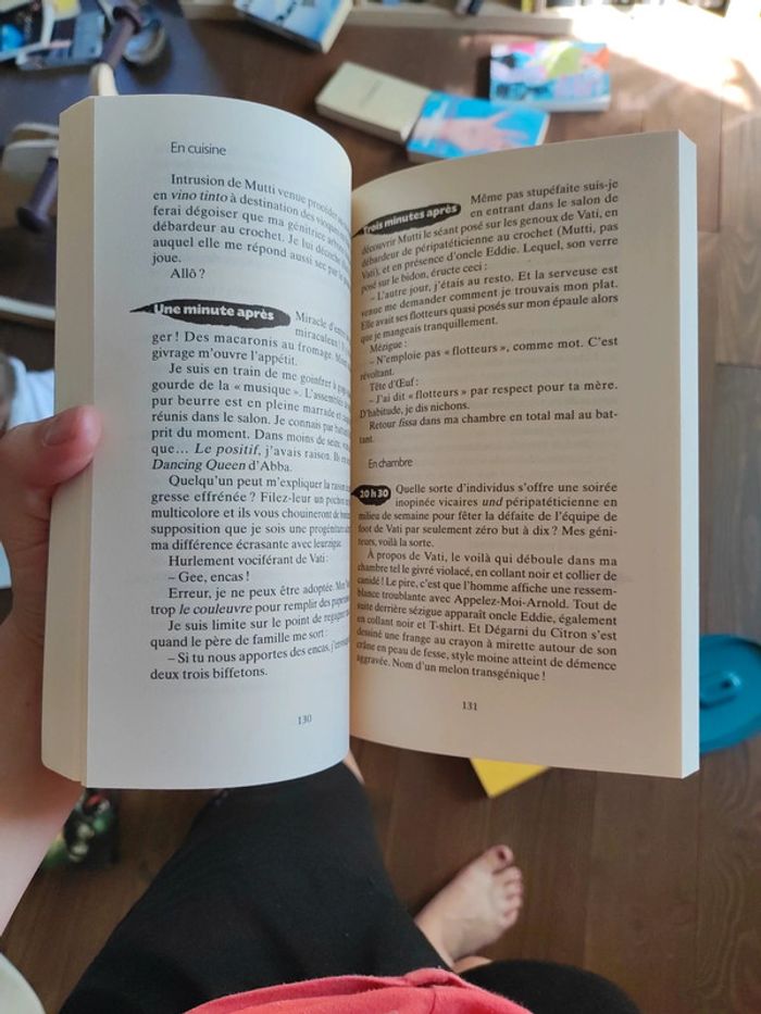 Roman Retour a la case égouttoir de l'amour - photo numéro 8