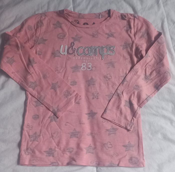 Tee shirt Camps United 8 ans