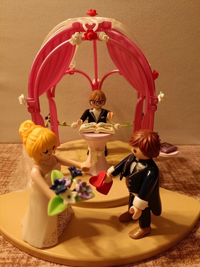 Playmobil City life "Collection mariage" - photo numéro 2