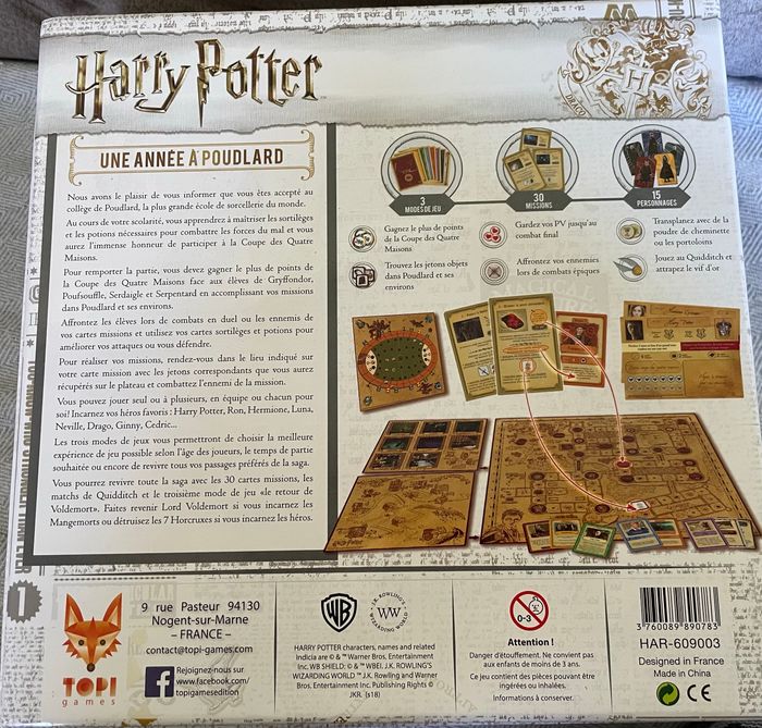 Harry Potter une année à Poudlard - photo numéro 2