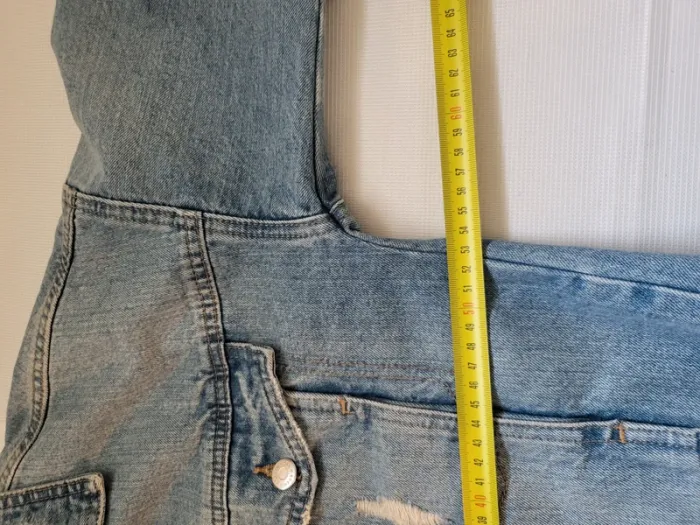 Veste jeans overzise - photo numéro 7