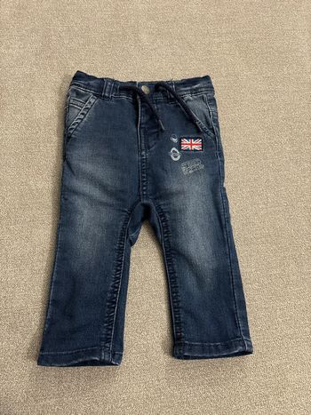 Jean réglable bébé