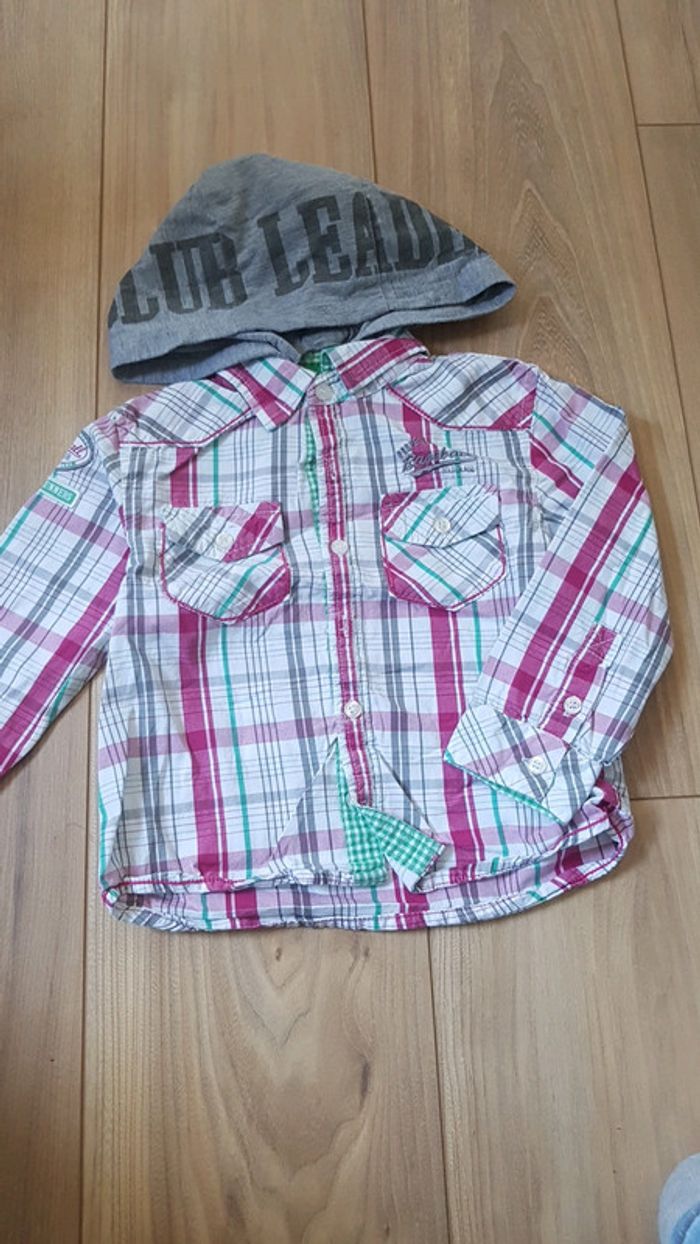 Chemise 3 ans