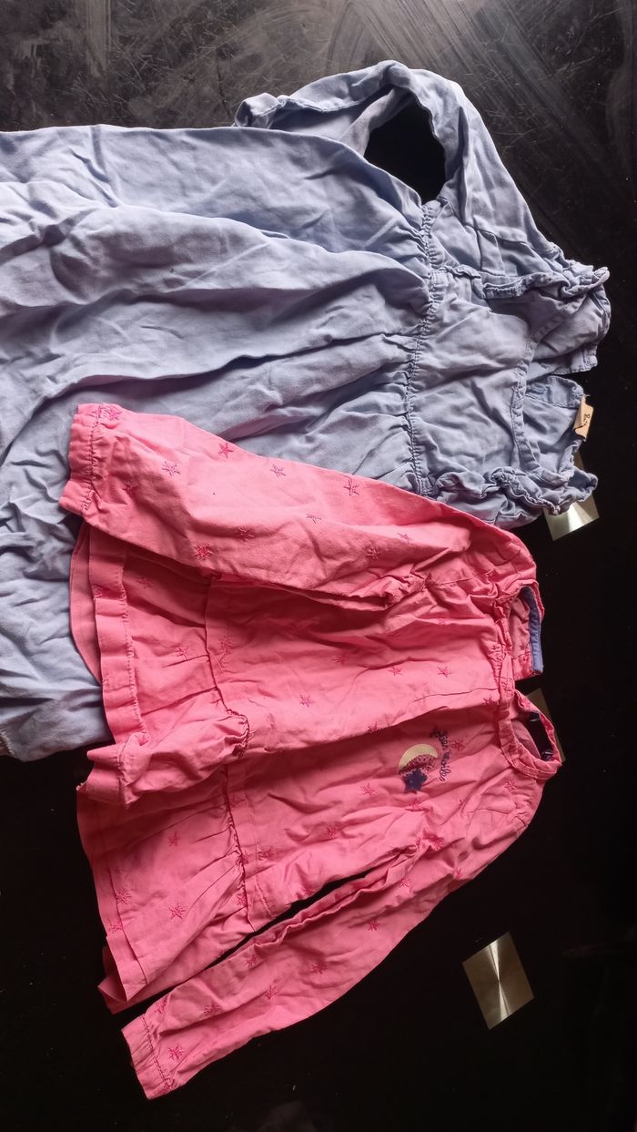 Lot t-shirts à manches longues - photo numéro 3