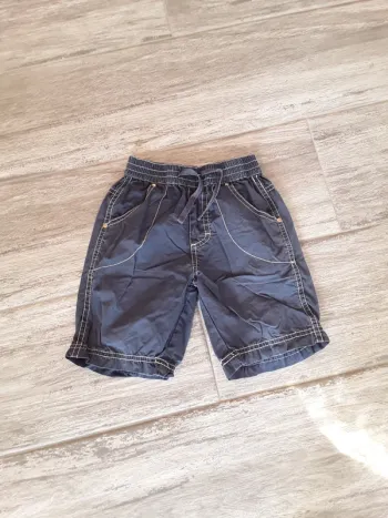 Short en toile 3 ans
