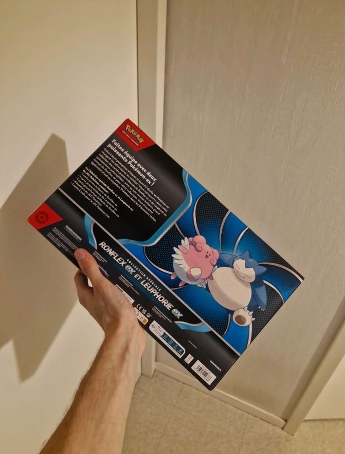 Pokémon Coffret Spécial Ronflex EX et Leuphorie EX Neuf sous scellé - photo numéro 2