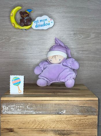 NOU177 doudou poupée 👶🏼 nounours