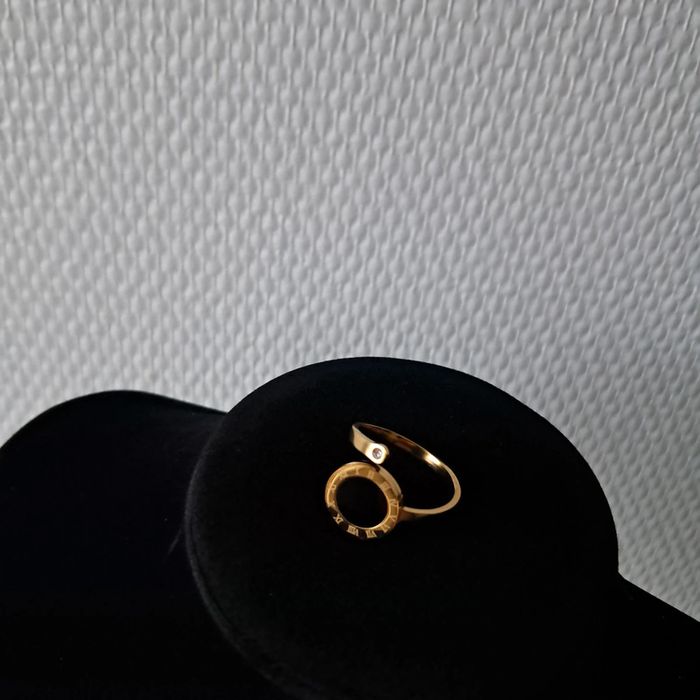 Parure acier inoxydable chiffres romains - photo numéro 6