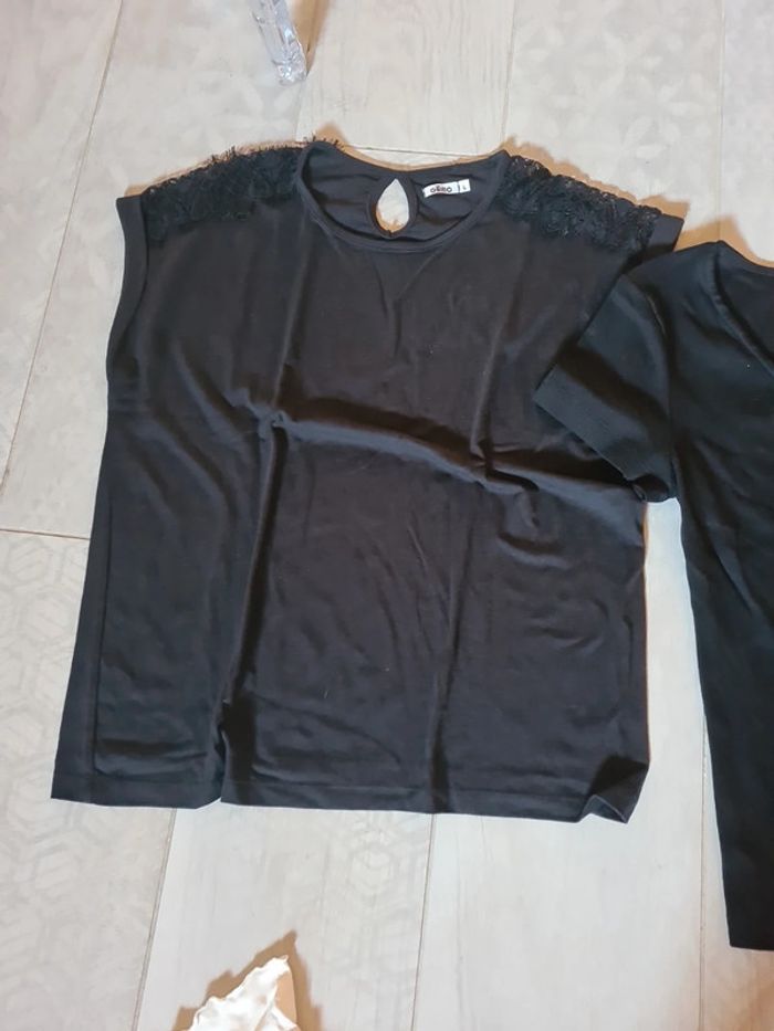 Lot 3 haut L gemo t shirts haut - photo numéro 4