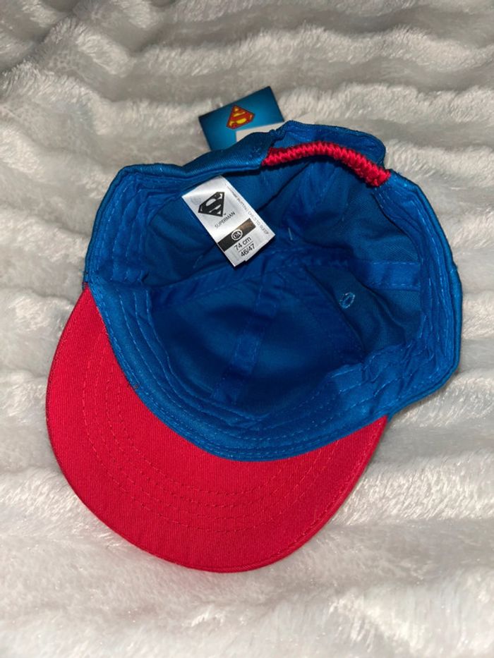 Casquette Superman - photo numéro 3