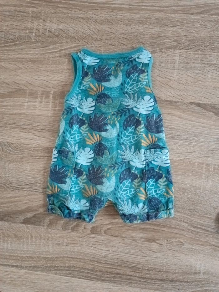 Lot de 2 pyjama sans manches 3 mois - photo numéro 3