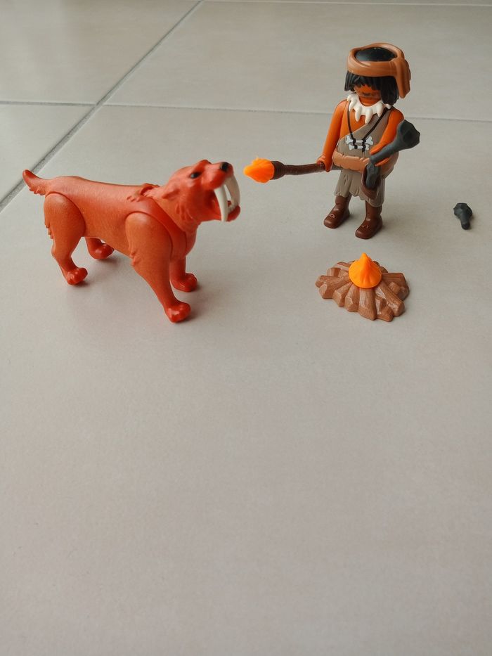 Playmobil Homme des cavernes - photo numéro 2