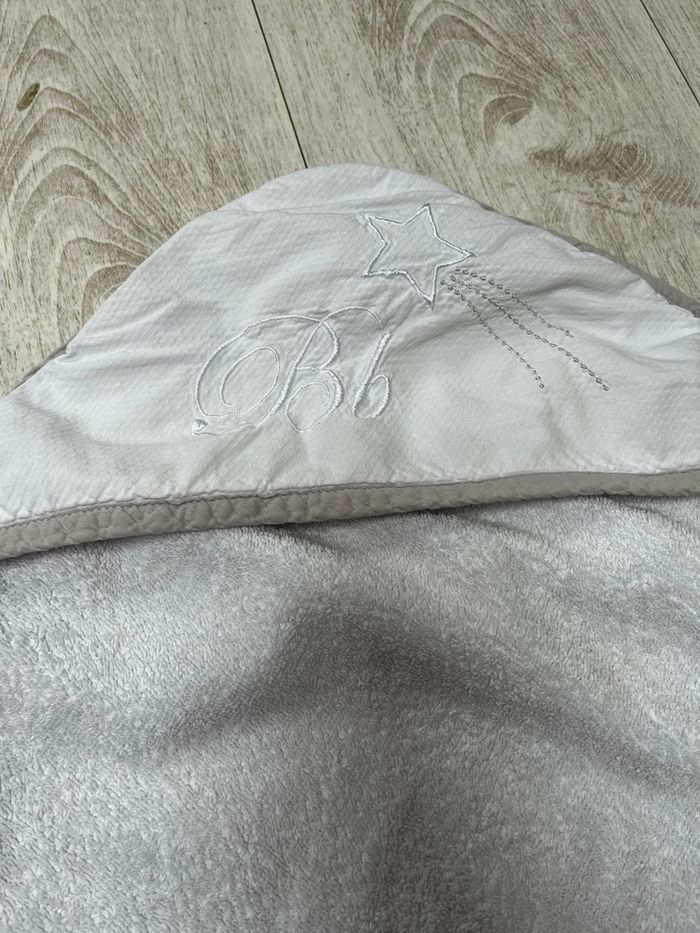 Sortie bain bébé blanche  Prémaman  taille unique